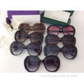 Oval Ochelari de soare pentru accesorii de moda feminin